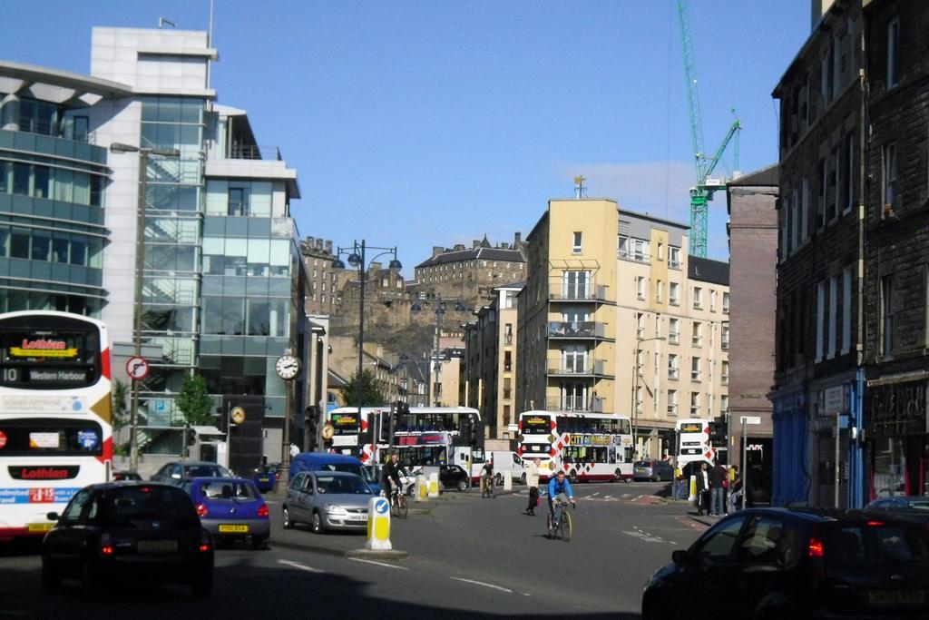 City Centre Rooms-Lauriston Edimburgo Esterno foto